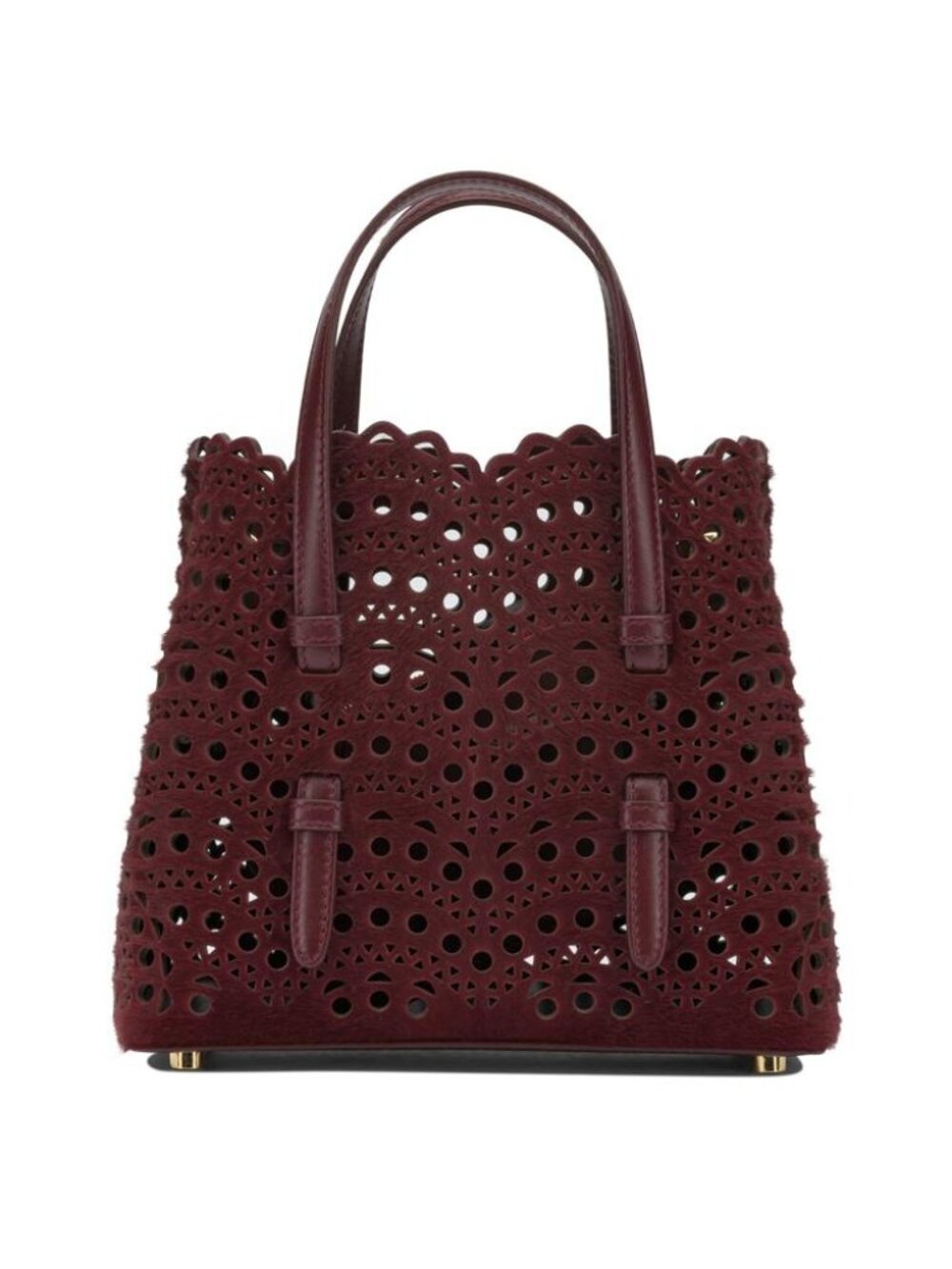Alaïa Mina 20 Small Handbag Women